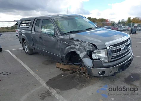 2014 Ford F-150 Xlt из США, поврежденный, VIN 1FTFX1EF1EKD85489